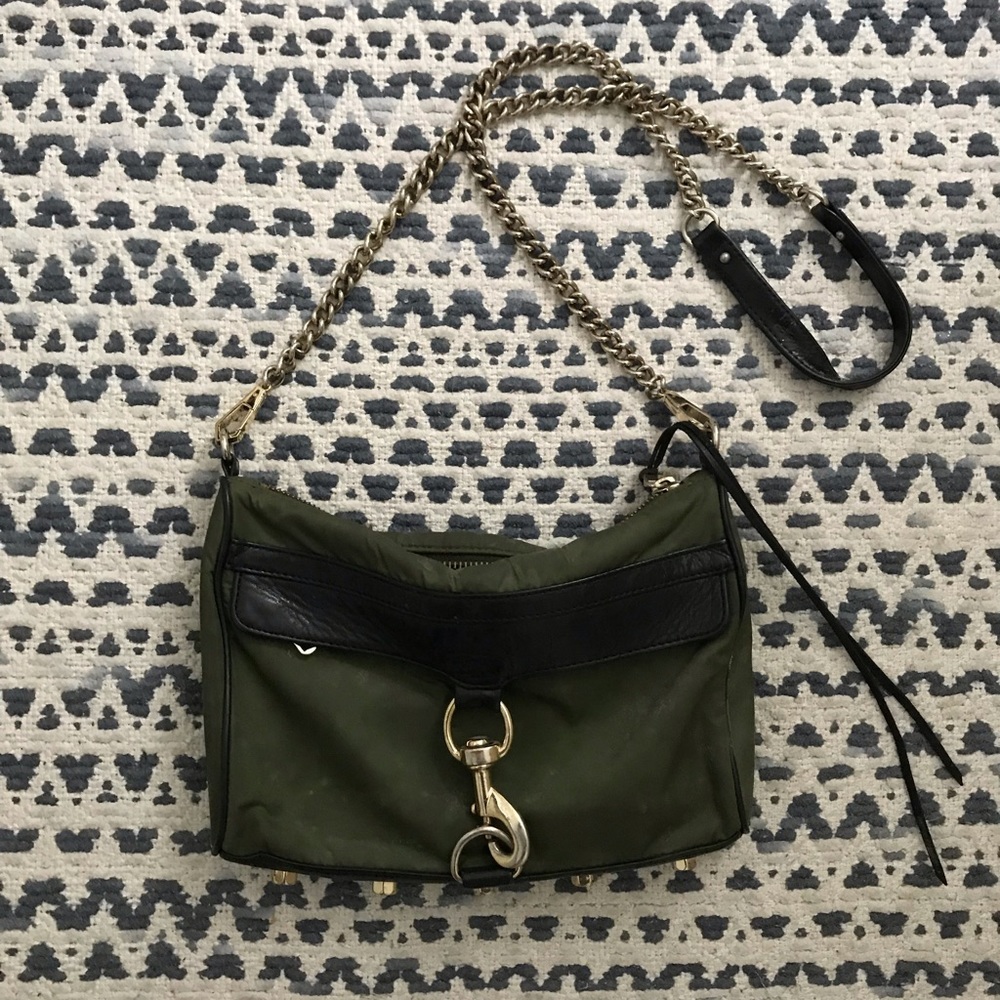 Rebecca minkoff mini Mac crossbody bag